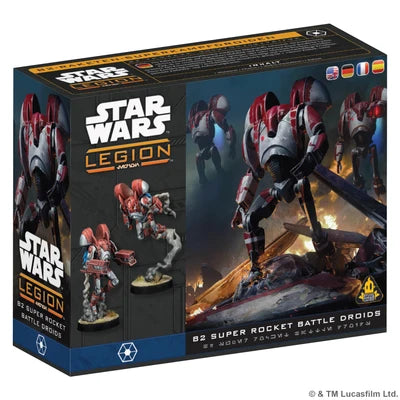 Star Wars: Legion – B2 Super Rocket Battle Droids