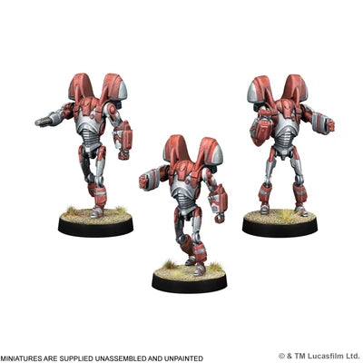 Star Wars: Legion – B2 Super Rocket Battle Droids