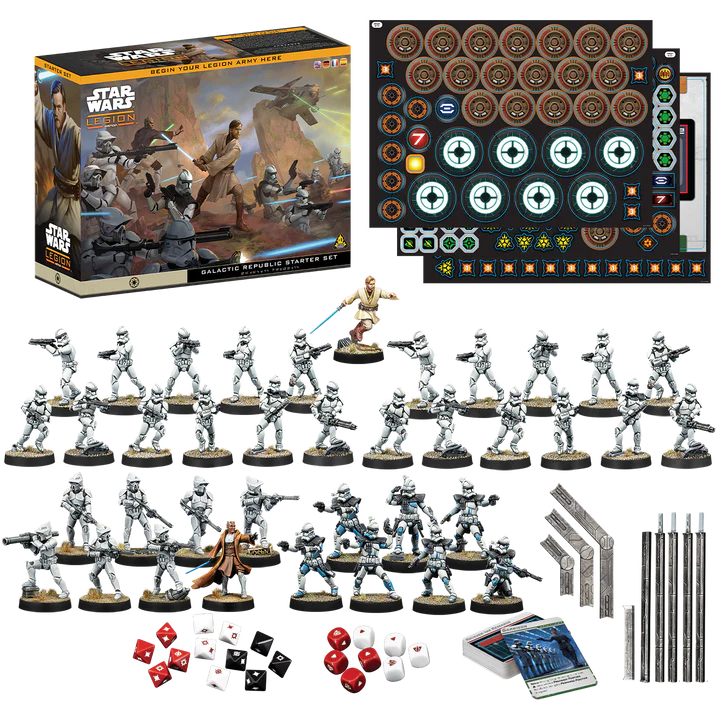 Star Wars: Legion - Galactic Republic Starter Set