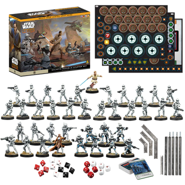 Star Wars: Legion - Galactic Republic Starter Set