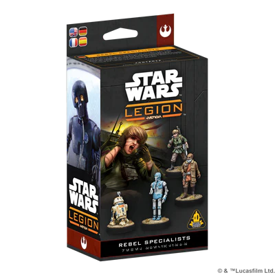 Star Wars: Legion - Rebel Specialists