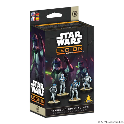 Star Wars: Legion - Republic Specialists