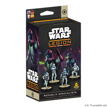 Star Wars: Legion - Republic Specialists