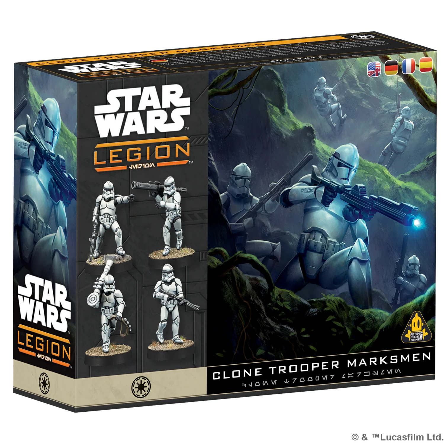 Star Wars: Legion – Clone Trooper Marksmen