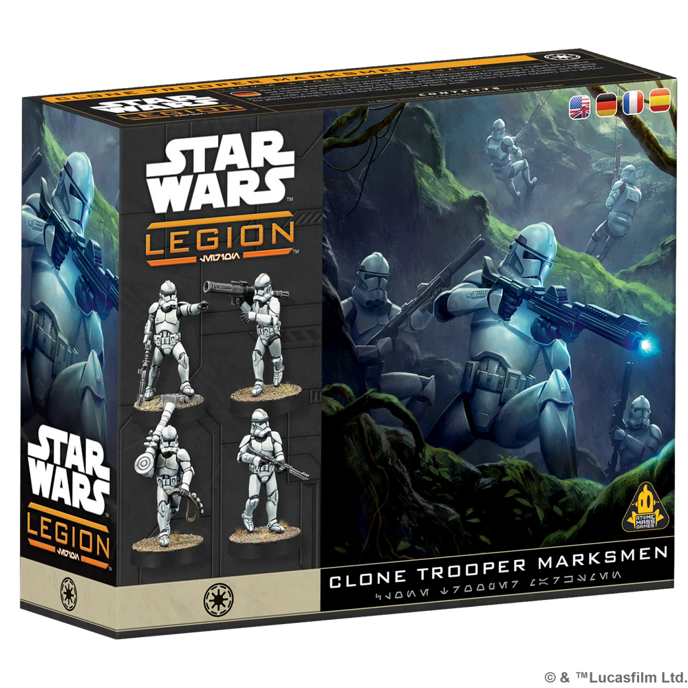 Star Wars: Legion – Clone Trooper Marksmen