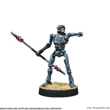 Star Wars: Legion - Customizable Super Tactical Command Droid