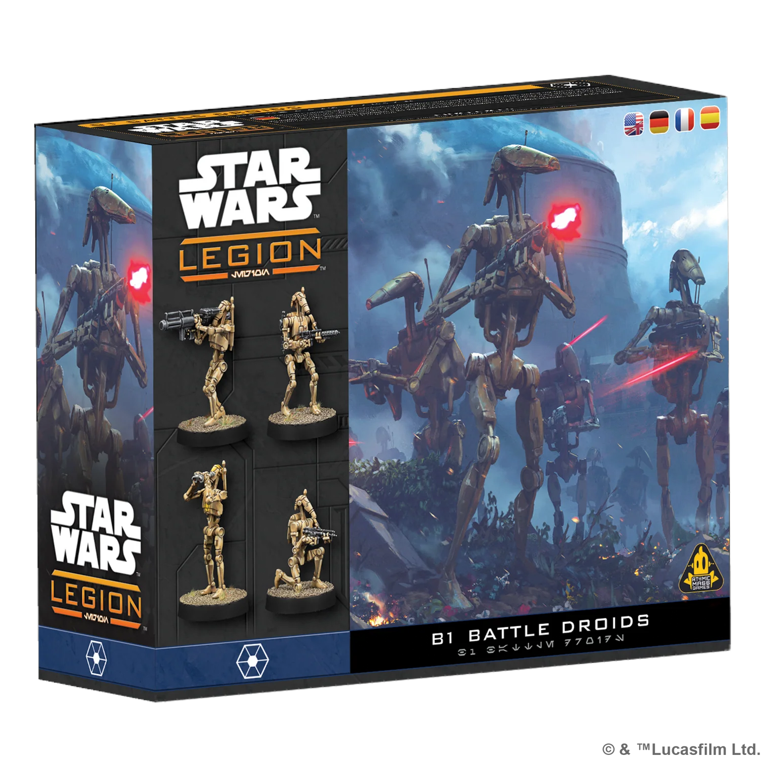 Star Wars: Legion - B1 Battle Droids