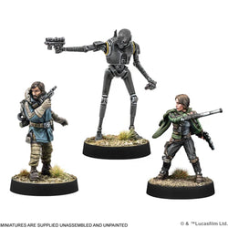 Star Wars: Legion – Cassian Andor, Jyn Erso & K-2SO