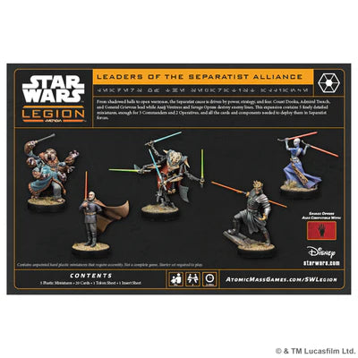 Star Wars: Legion – Leaders of the Separatist Alliance