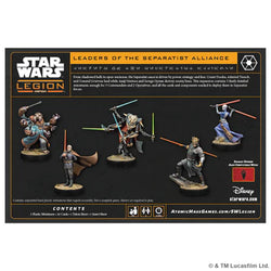 Star Wars: Legion – Leaders of the Separatist Alliance