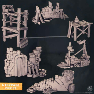 Terrain Essentials Starter Set