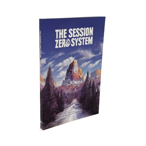 The Session Zero System Art Book [Partner]