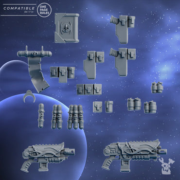 Silver Moon Daughters Tactical Trinkets