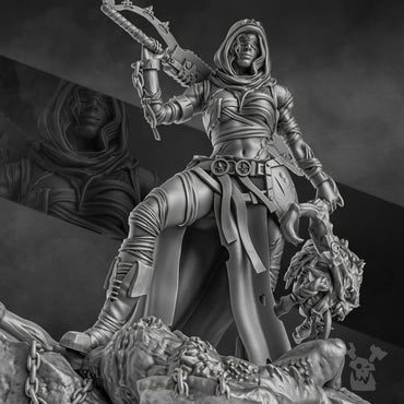 Sister Executioner (34mm and 70mm versions)