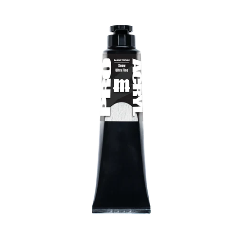Pro Acryl Basing Textures - Snow - ULTRA FINE 120ml