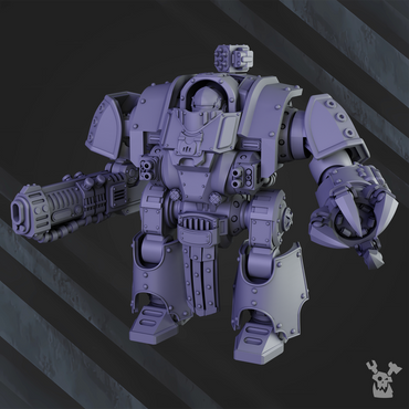Space Knights Heavy Walker