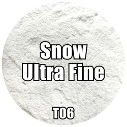 Pro Acryl Basing Textures - Snow - ULTRA FINE 120ml