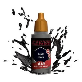 The Army Painter: Warpaints Air Primer - Matte Black