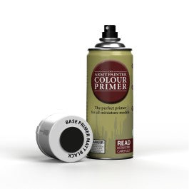 The Army Painter: Colour Primer Base - Matte Black