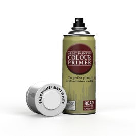 The Army Painter: Colour Primer Base - Matte White