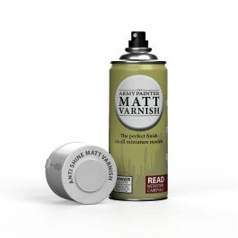 MATTE VARNISH SPRAY PRIMER CAN