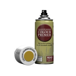 The Army Painter: Colour Primer - Desert Yellow