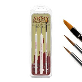 The Army Painter: Wargamer Brush - Most Wanted Brush Set