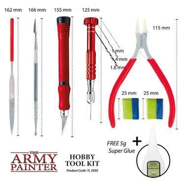 The Army Painter: Tools - Hobby Tool Kit