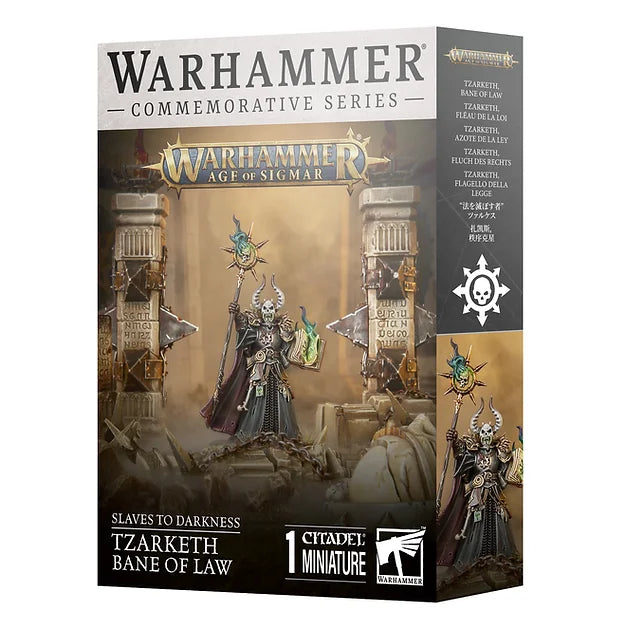 SLAVES TO DARKNESS: TZARKETH BANE OF LAW