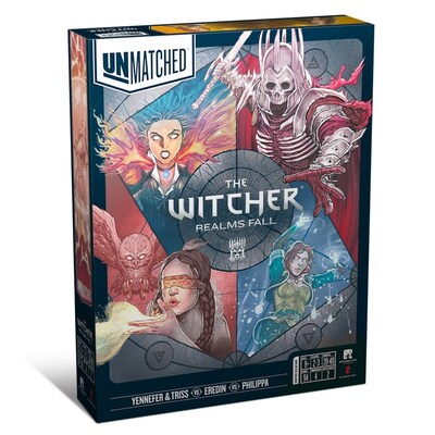 Unmatched: The Witcher – Realms Fall