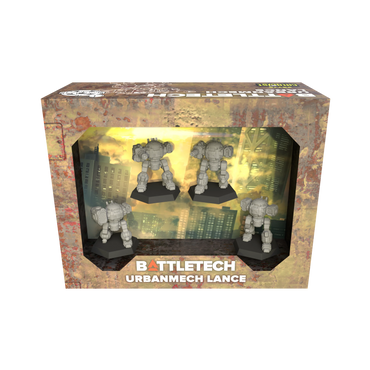 BattleTech: UrbanMech Lance Pack