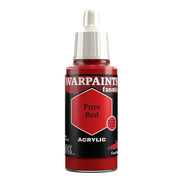The Army Painter: Warpaints Fanatic - Pure Red