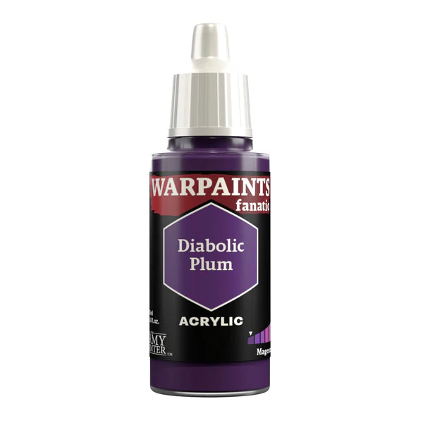 The Army Painter: Warpaints Fanatic - Diabolic Plum Item # TAPWP3133