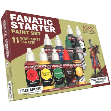 Warpaints Fanatic:  Starter Paint Set