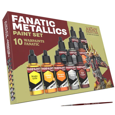 Warpaints Fanatic:  Metallic Paint Set