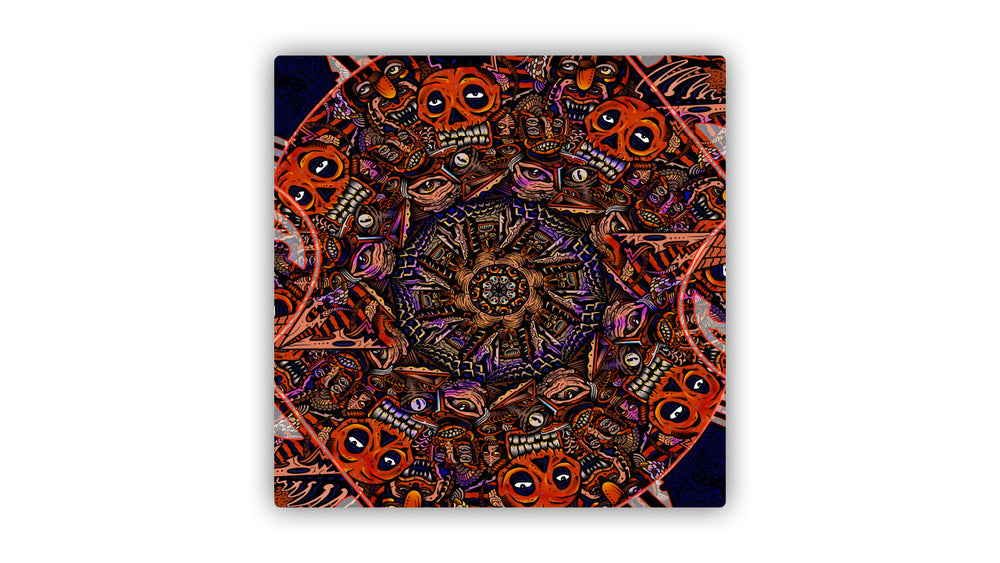 Welcome to the Pit 2 Player Cloth Playmat