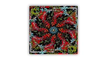 Wheel of Fire 2 Player Cloth Playmat