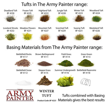 The Army Painter: Tufts - Winter Tuft