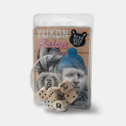 Bear Dice Set (Yukon Salon)