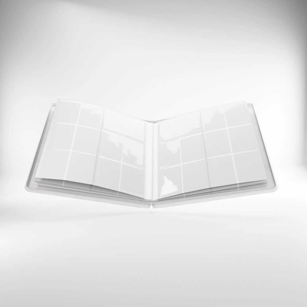 ZIP-UP ALBUM 24-POCKET white