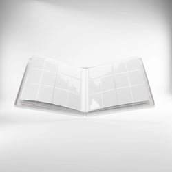 ZIP-UP ALBUM 24-POCKET white