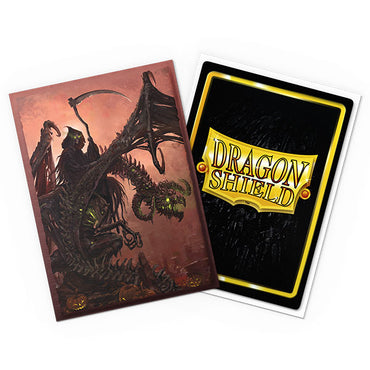 Dragon Shield Sleeves: Standard- Brushed 'Halloween 2025' Art, Limited Edition