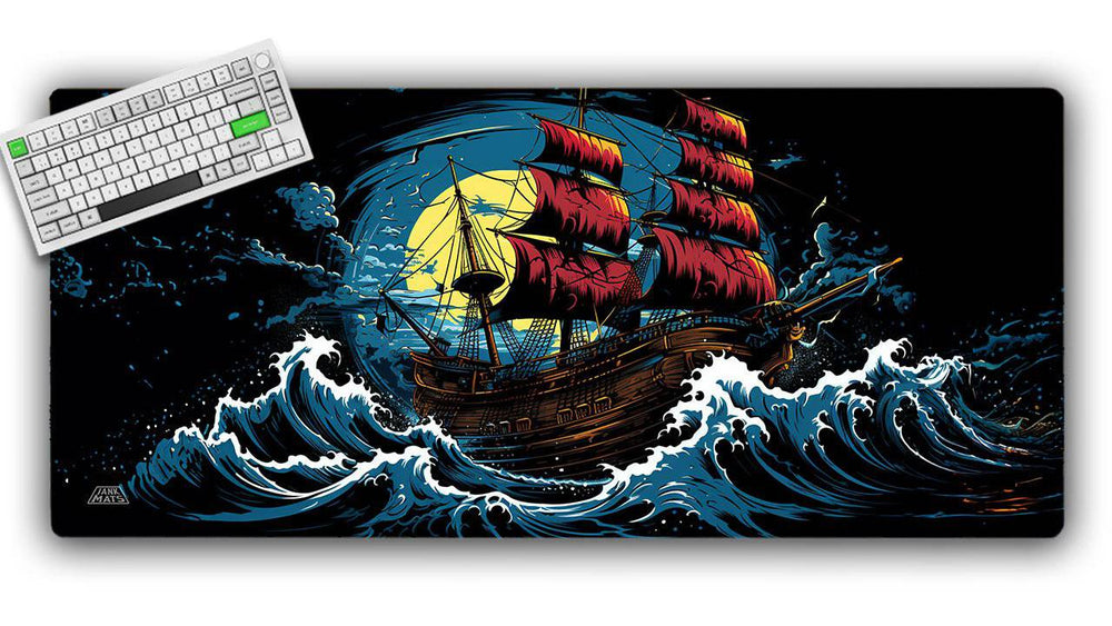 Ahoy Matey TCG Playmat or XL Desktop