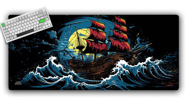 Ahoy Matey TCG Playmat or XL Desktop