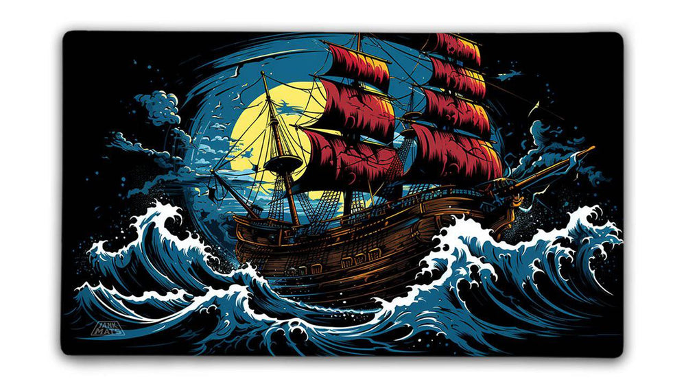 Ahoy Matey TCG Playmat or XL Desktop