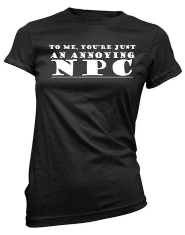 Annoying NPC - Black