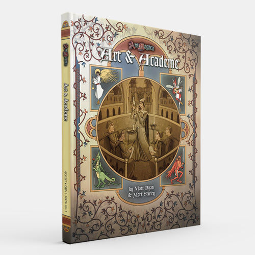 Art & Academe (Ars Magica 5E)