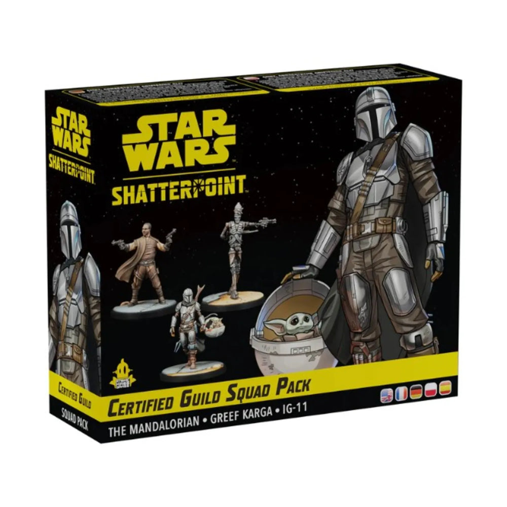 Star Wars Shatterpoint - Certified Guild Squad Pack
