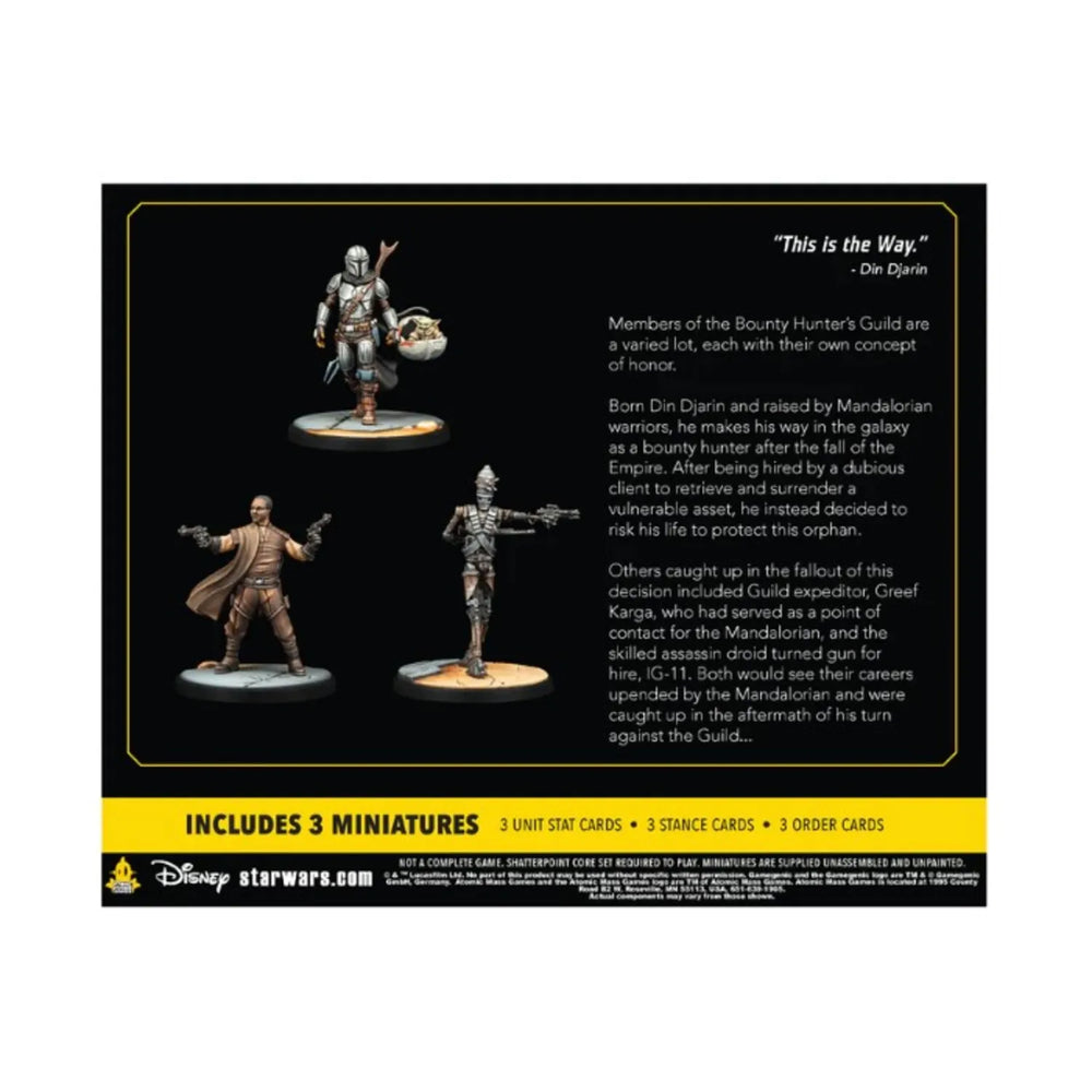 Star Wars Shatterpoint - Certified Guild Squad Pack