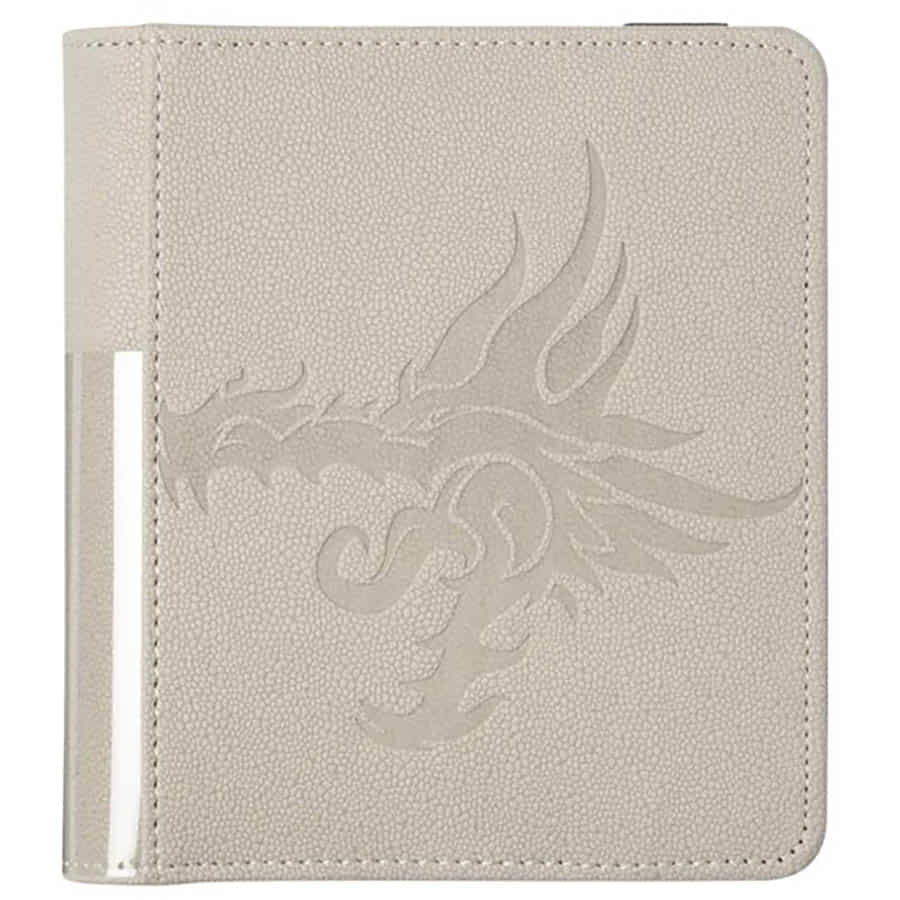 DRAGON SHIELD: CARD CODEX PORTFOLIO: 80 ASHEN WHITE